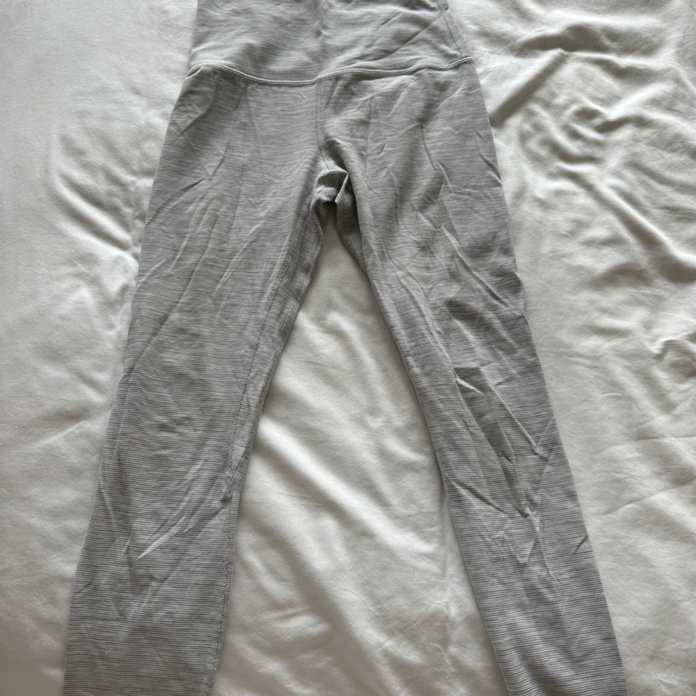 Lululemon Athletica Gray Leggings for Active Comfort